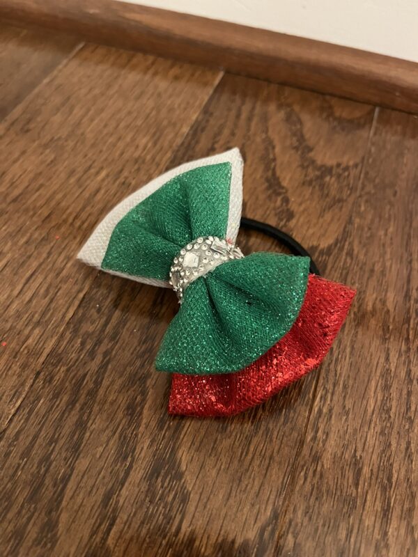 Christmas Themed Triple Bow