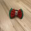 Red and Green Mini Bows-Set of 2 - Image 2