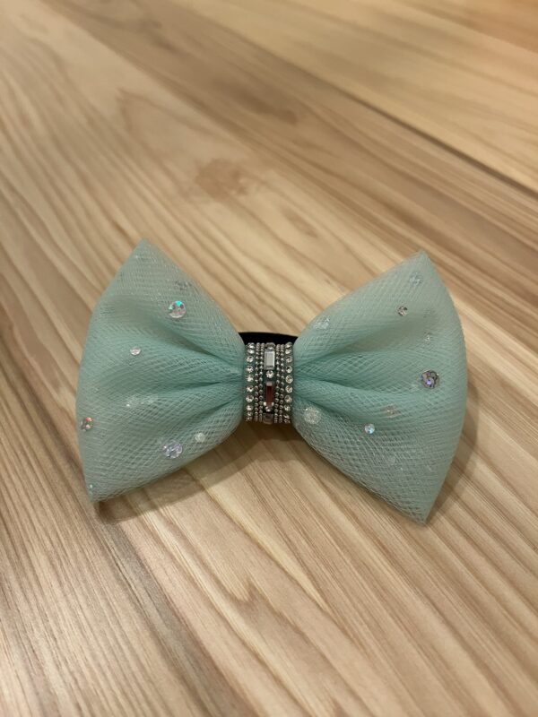 Mint Green Bow