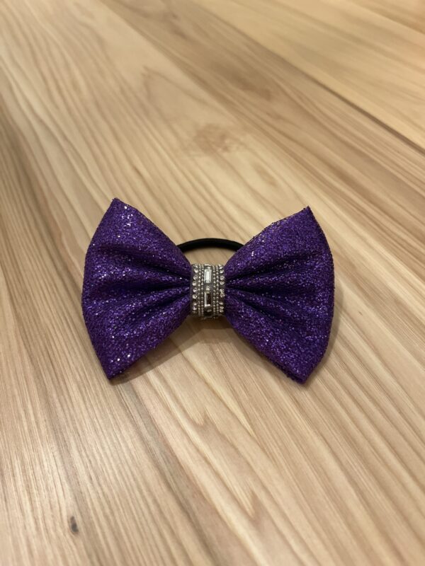 Purple Bow