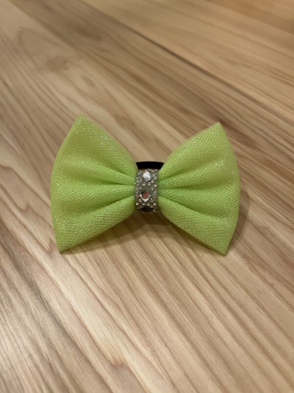 Lime Green Bow